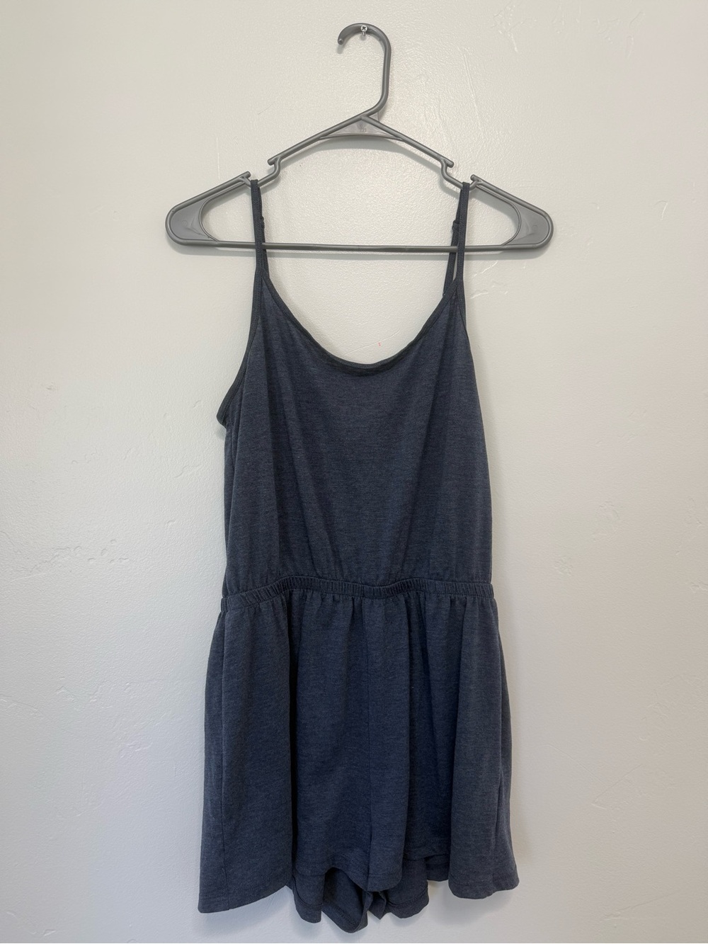 Divided H&M Navy Blue Sleeveless Romper